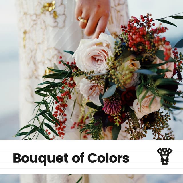 Bouquet of Colors - Soft Piano Music