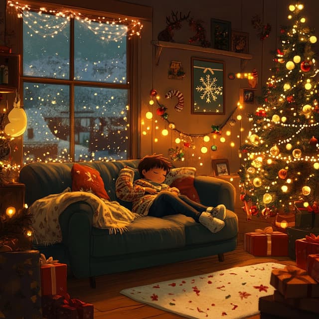 Cozy Christmas LOFI Beats for Relaxation, Holiday Spirit, Family Time & Meditation - LO-FI BEATS