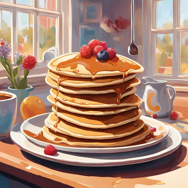 Paralyzed by Pancakes - Santiago Lorenzo Amor