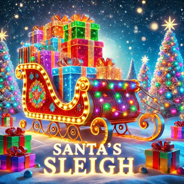 Santa's Sleigh - Christmas Favourites