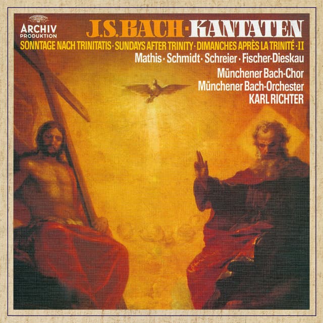 Bach, J.S.: Sundays after Trinity II - Johann Sebastian Bach