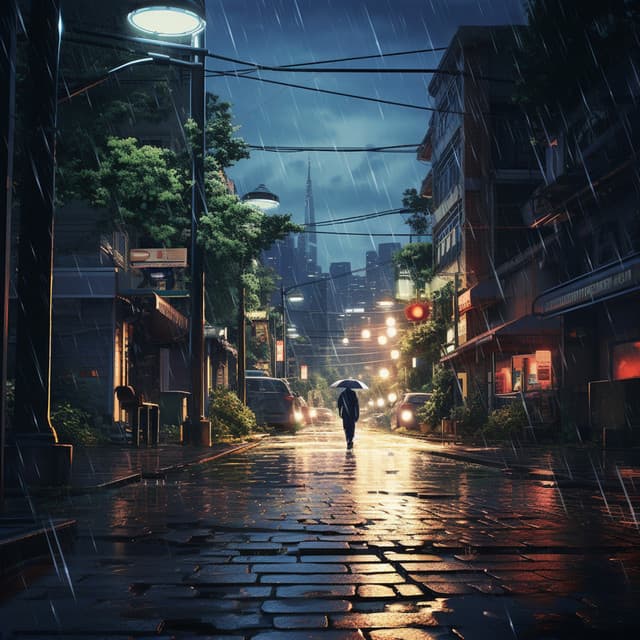 Rain Serenade: Soothing Melodies for Calm Days - 432Hz Orbit Energy