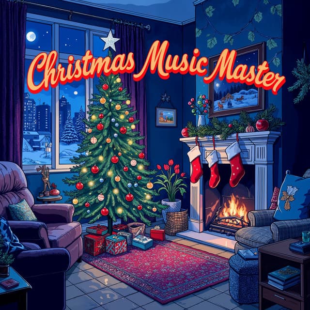Winter Nights with Christmas Classics - Christmas Music Master