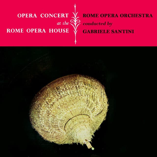 Opera Concert At The Rome Opera House - Gaetano Donizetti