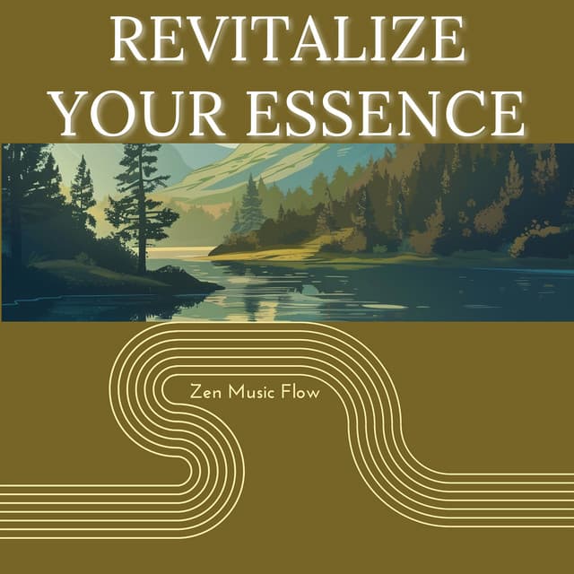 Revitalize Your Essence - Zen Music Flow