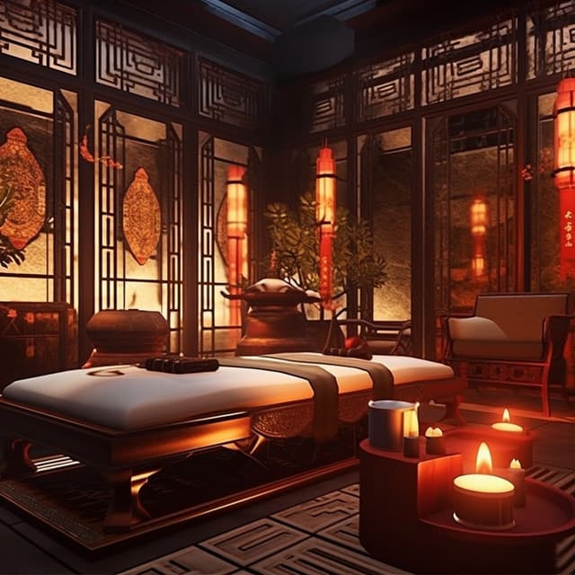 Firelit Massage Motet: Music in the Campfire - Fire Fruits Sounds