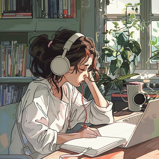 Lofi Focus Beats: Productive Sound Patterns - Lofi Quality Content