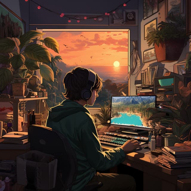 Ritmos Productivos Del Fuego: Sinfonía De Llamas - Ambiente natural