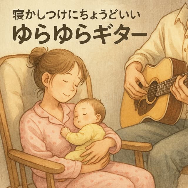 Rocking Guitar Tune for Sleepy Nights - Baby Music 335