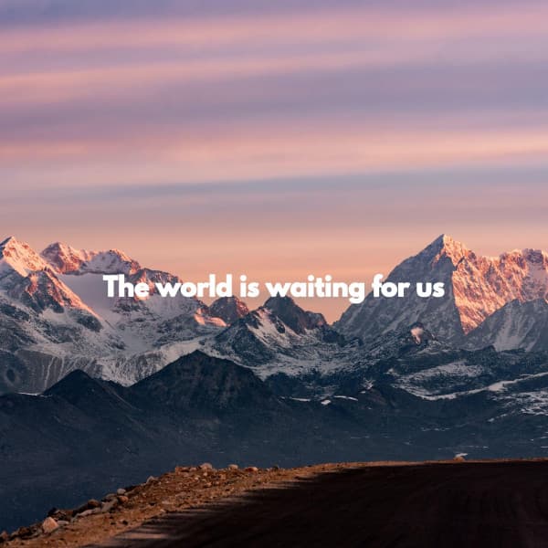 The world is waiting for us - Jazz Classico