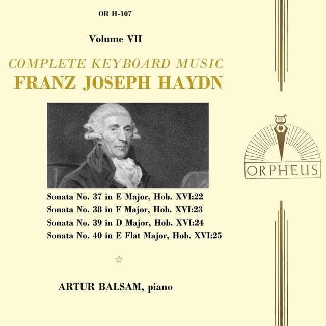 Haydn: Complete Keyboard Music, Vol. 7 - Joseph Haydn