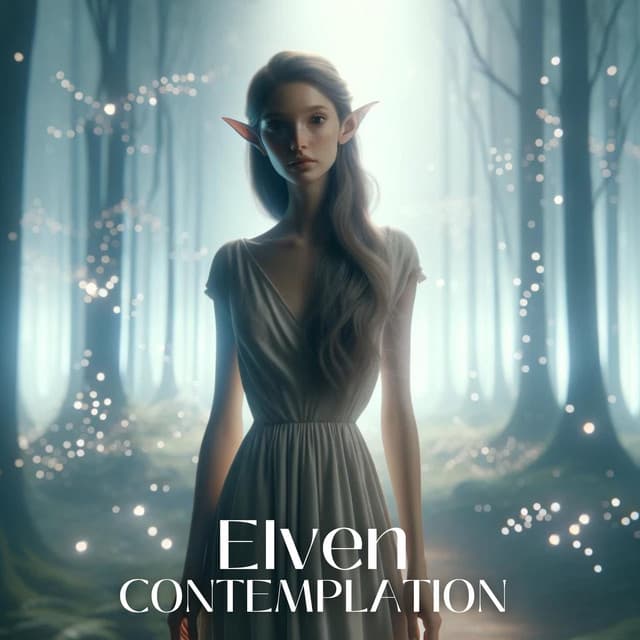 Elven Contemplation: Ethereal Ambient Celtic Music for Meditation - Beautiful Magical Music Collection