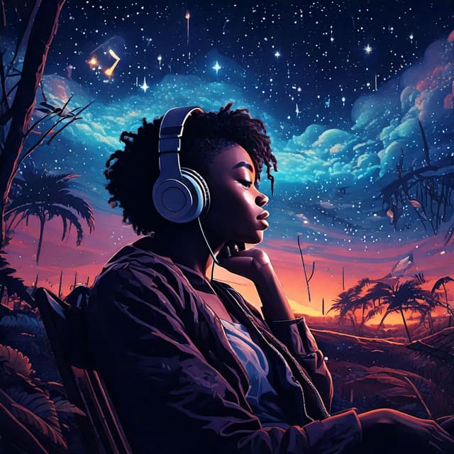 Midnight Drift: Soothing Hip Hop Sleep Music - LoFi Study Music