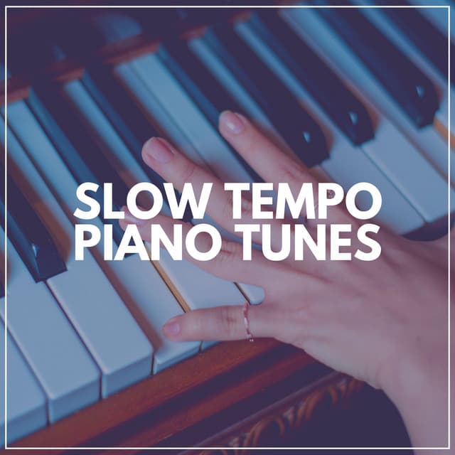 Slow Tempo Piano Tunes - Piano Calm