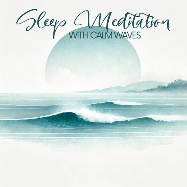 Sleep Meditation with Calm Waves - Soothing Chill Out for Insomnia