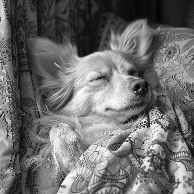 Lluvia Y Trueno Binaural: Relajación Para Perros - Música de Cachorro Calmante