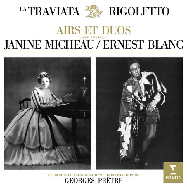 Verdi: La traviata & Rigoletto. Airs et duos chantés en français - Giuseppe Verdi