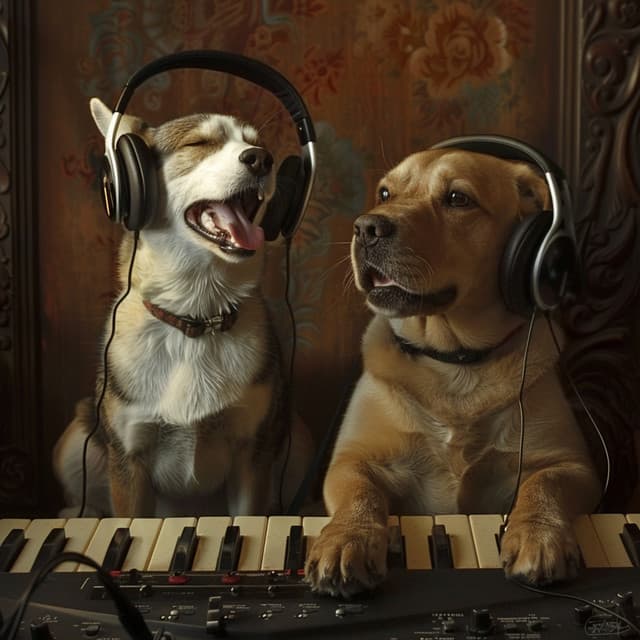 Playful Pooch: Energetic Tunes for Dogs - Happy Dogs And Cats