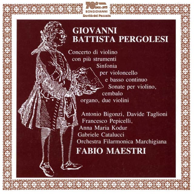Pergolesi: Chamber Works - Giovanni Battista Pergolesi