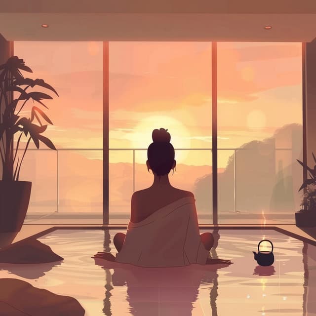 Echoes of Relaxation: Harmonic Serenity - Serenity Music Relaxation