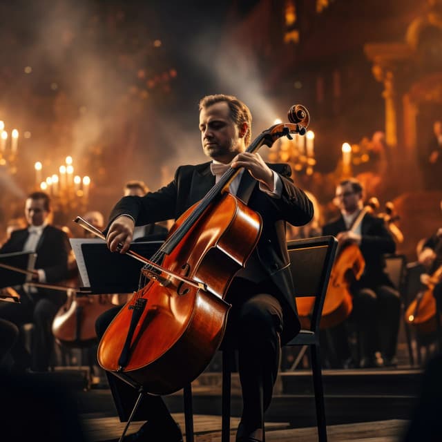 Serene Orchestra Sounds for Relaxation - Valborg Shamsuddin