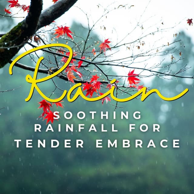Rain's Tender Embrace: Soothing Rainfall for Babies - Deep Sleep Rain Sounds