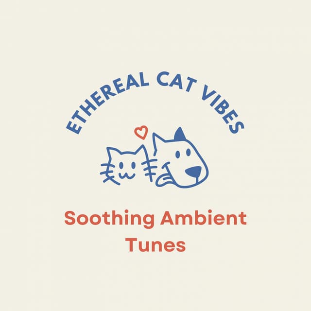 Ethereal Cat Vibes: Soothing Ambient Tunes - Cat Vibes