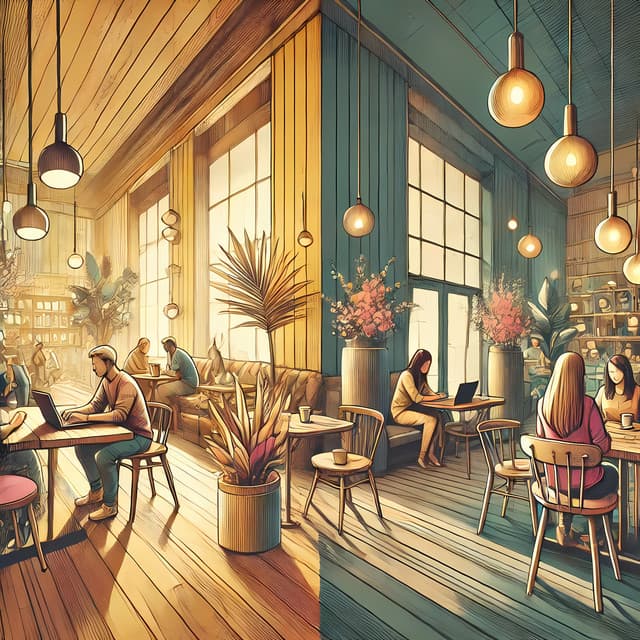 Upbeat Smooth Jazz Work Study Music For Concentration & Focus - Jazz Instrumentals