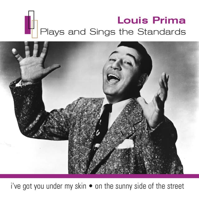 Louis Prima Plays The Standards - Louis Prima