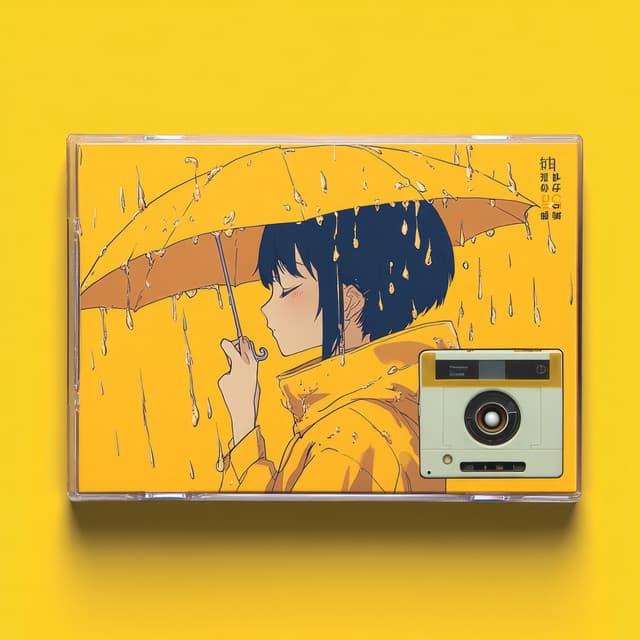 Drizzling Rain Beats - Rain Sounds HD