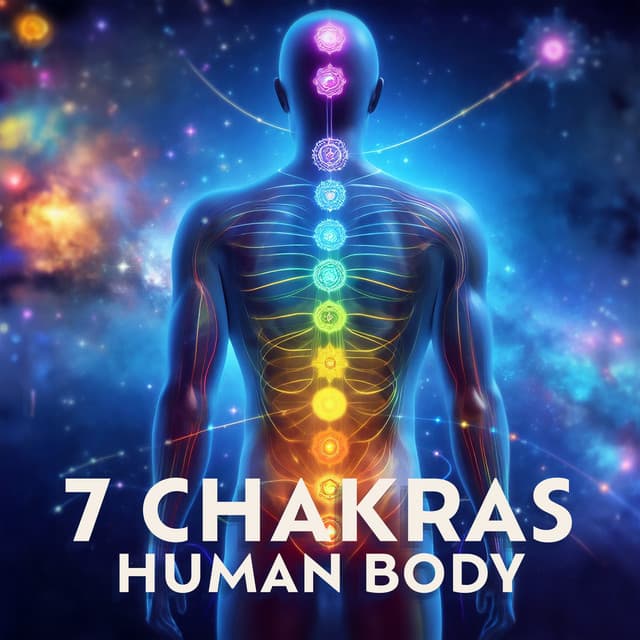 7 Chakras Human Body: Yoga Meditation, Aura, Spiritual and Yin Yang, Balancing Your Life in Nature - Balanced Yoga Life