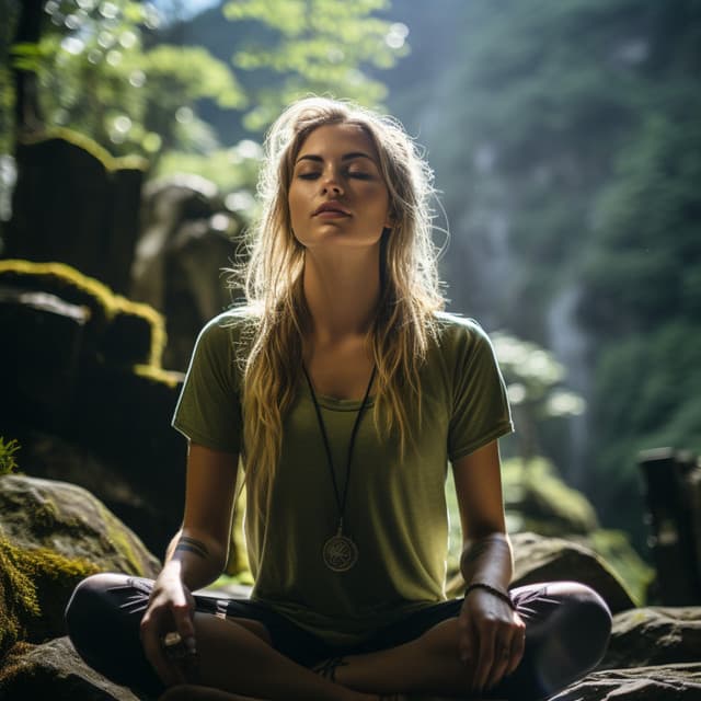 Corrientes Mentales De Cascadas: Sonido Relajante Para Una Concentración Profunda - Ondas cerebrales sónicas