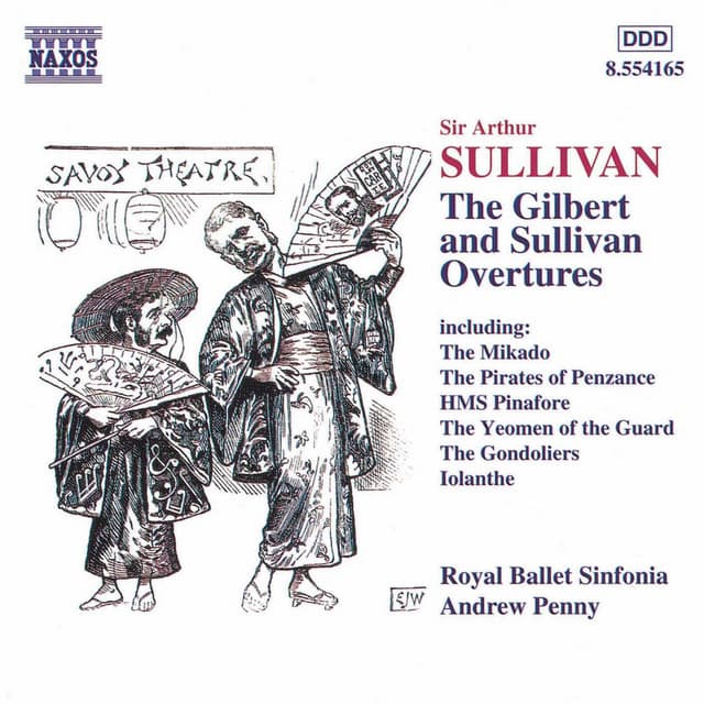 Sullivan: Gilbert and Sullivan Overtures - Arthur Sullivan