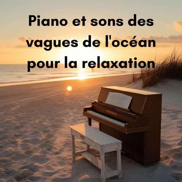 Piano et sons des vagues de l'océan pour la relaxation - New Age Musique Zen