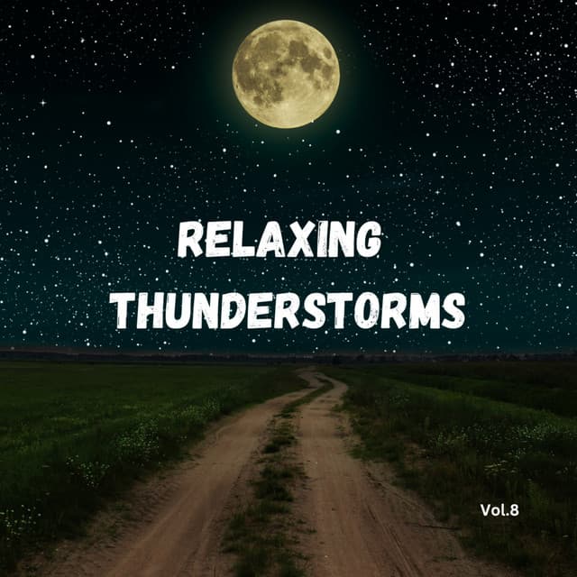 Relaxing Thunderstorm - Lightning, Thunder and Rain Storm