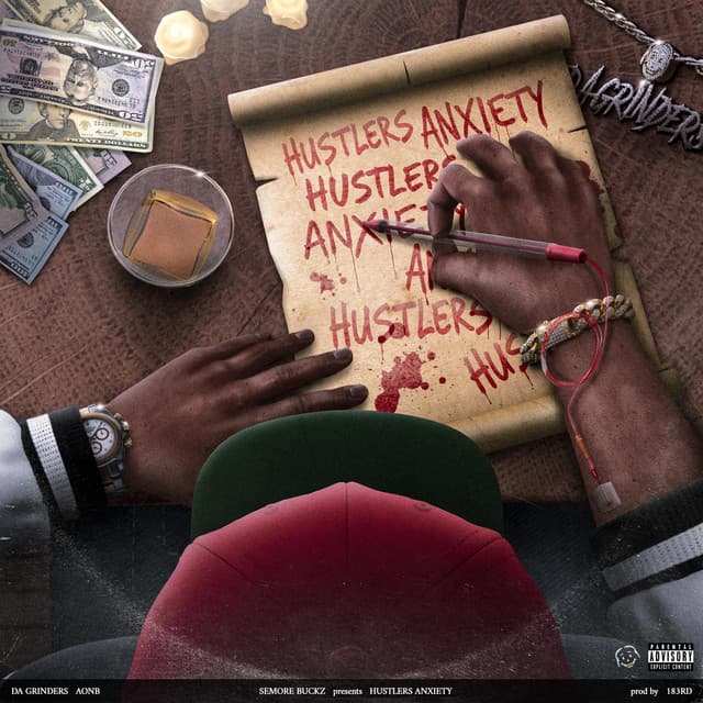 Hustler's Anxiety - Semore Buckz