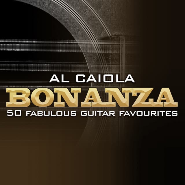 Bonanza - 50 Fabulous Guitar Favourites - Al Caiola