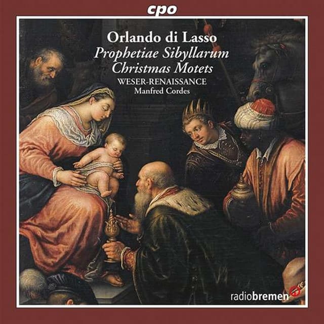 Lasso: Christmas Motets - Orlande de Lassus