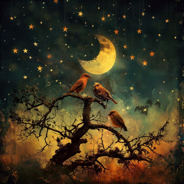 Sleep in Feathers: Binaural Birds Harmony - 80 88 Hz - Sleepless Eye