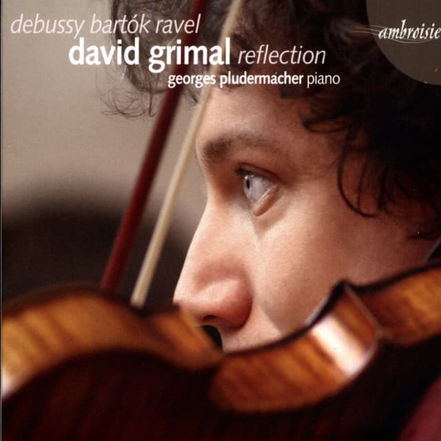 Debussy, Bartok, Ravel - David Grimal
