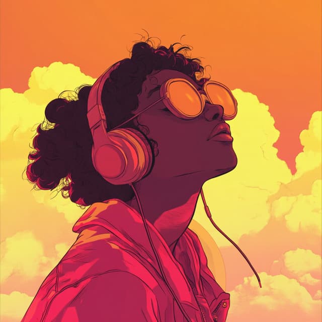 Neon Nightwalk - Lofi Beats for Work