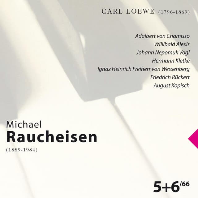 Carl Loewe: Michael Raucheisen Vol. 5&6 - Carl Loewe