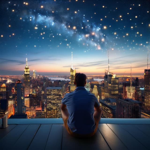 Hip Hop Calmado: Melodías De Relajación Nocturna - Vibraciones apacibles