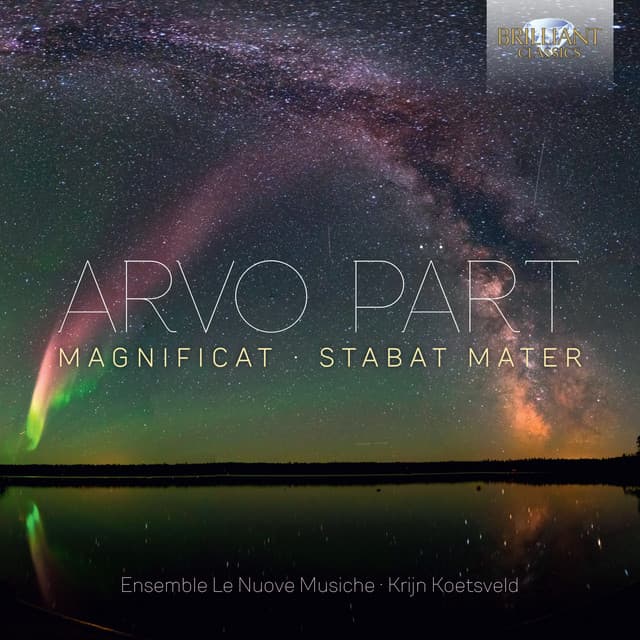 Arvo Pärt: Magnificat, Stabat Mater - Arvo Pärt