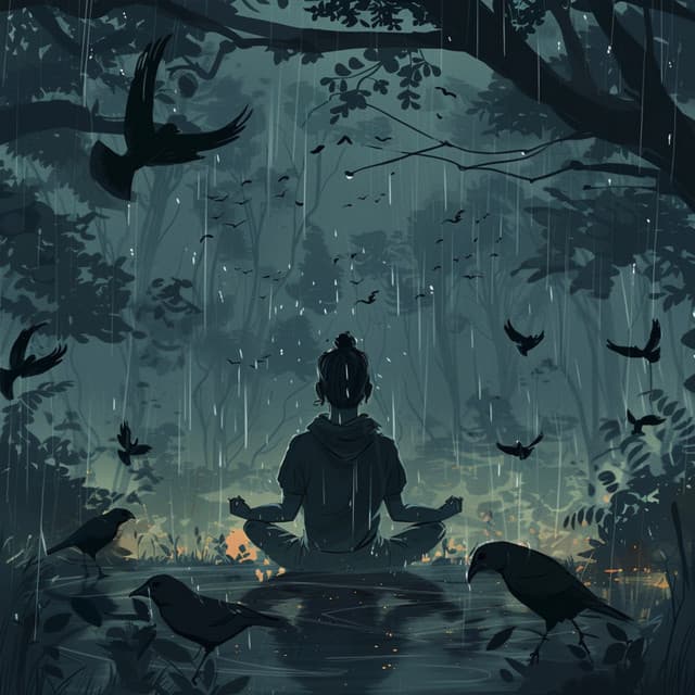 Nature’s Binaural Peace: Rain and Birds Meditation - 78 72 Hz - Asian Zen Meditation