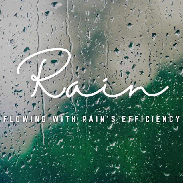 Rainy Focus Oasis: Enhance Concentration with Nature's Rain - Night Sounds Association