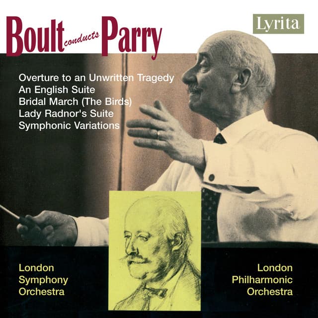 Boult Conducts Parry - Hubert Parry