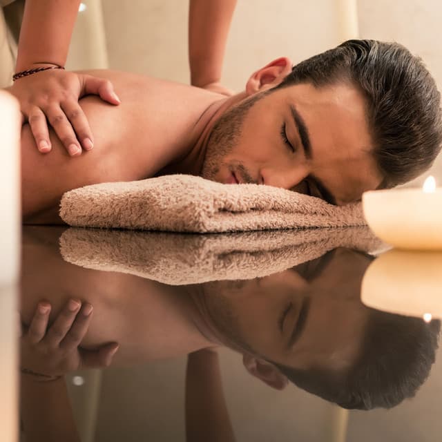 Reflective Rain Massage: A Binaural Mindful Touch Journey - Rain Wonder