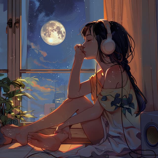 Retiro Nocturno: Música Relajante Para Dormir - Mente somnolienta