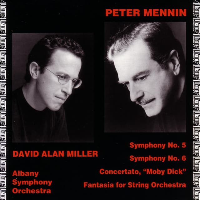 Peter Mennin: Symphony No. 5 ^ 6 - Peter Mennin